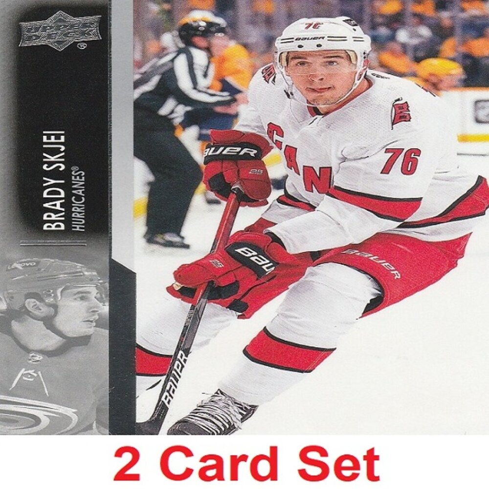 Brady Skjei Hockey Card Collection